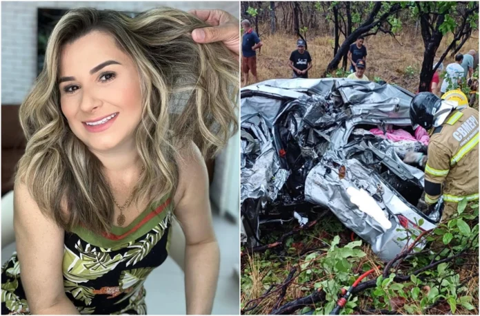 Acidente na BR-222 mata mãe e filho, de 2 anos, em Brasileira (PI) Acidente na BR-222 mata mãe e filho, de 2 anos, em Brasileira (PI)