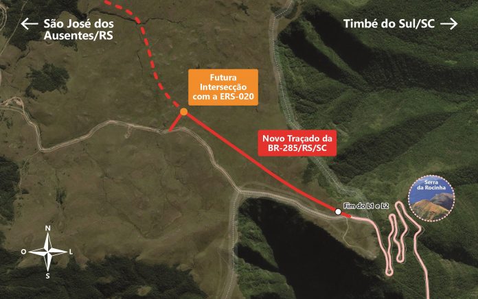 BR-285/RS será interditada, em São José dos Ausentes, nesta quinta-feira (5) BR-285/RS será interditada, em São José dos Ausentes, nesta quinta-feira (5)