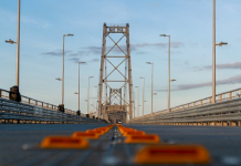 Ponte Hercílio Luz, em Florianópolis (SC), inicia teste de sentido único, nesta terça-feira (10) Ponte Hercílio Luz, em Florianópolis (SC), inicia teste de sentido único, nesta terça-feira (10)