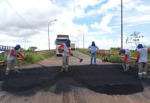 Operação irá retirar os veículos da ponte Juscelino Kubitschek na BR-226/TO/MA Operação irá retirar os veículos da ponte Juscelino Kubitschek na BR-226/TO/MA