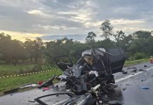 Acidente entre ônibus e carro na BR-135/MG deixa um morto e três feridos Acidente entre ônibus e carro deixa um morto e três feridos