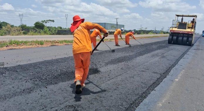 Obras de duplicação da BR-316/PA vão garantir mais segurança aos usuários Obras de duplicação da BR-316/PA vão garantir mais segurança aos usuários