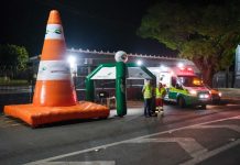 Ações de segurança orientam caminhoneiros na SP-310, nesta sexta (24) Ações de segurança orientam caminhoneiros na SP-310, nesta sexta (24)