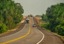 Rodovias BR-163 e BR-230 passam por manutenção, nesta semana Rodovias BR-163 e BR-230 passam por manutenção, nesta semana