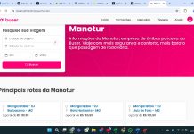 Ônibus flagrado com pneus em péssimas condições é parceiro da Buser