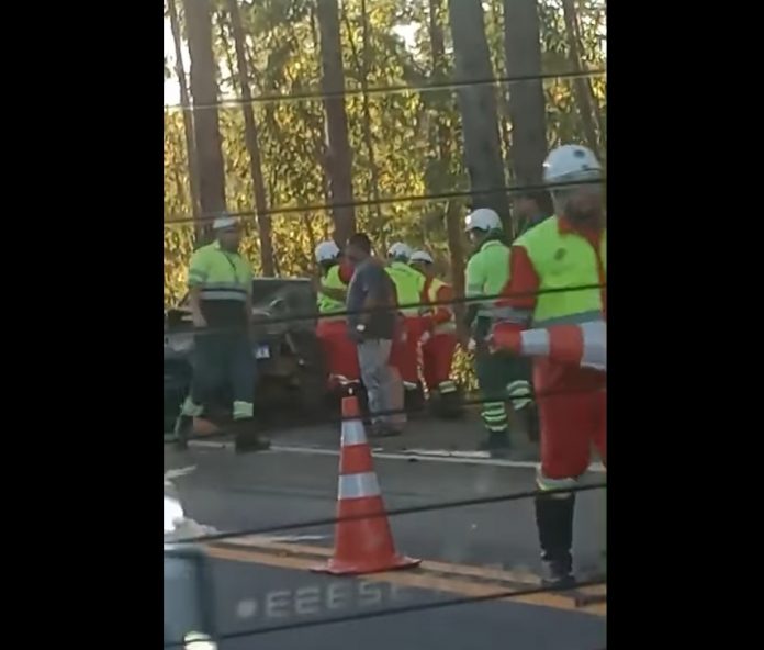 Acidente na BR-116/MG deixa dois mortos e três feridos, em Divino Acidente na BR-116/MG deixa dois mortos e três feridos, em Divino