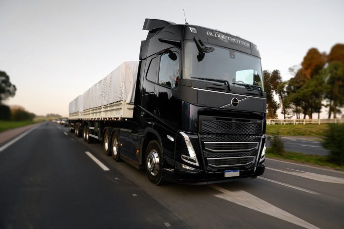 Volvo FH 540 é o caminhão mais vendido do Brasil pela sexta vez consecutiva
