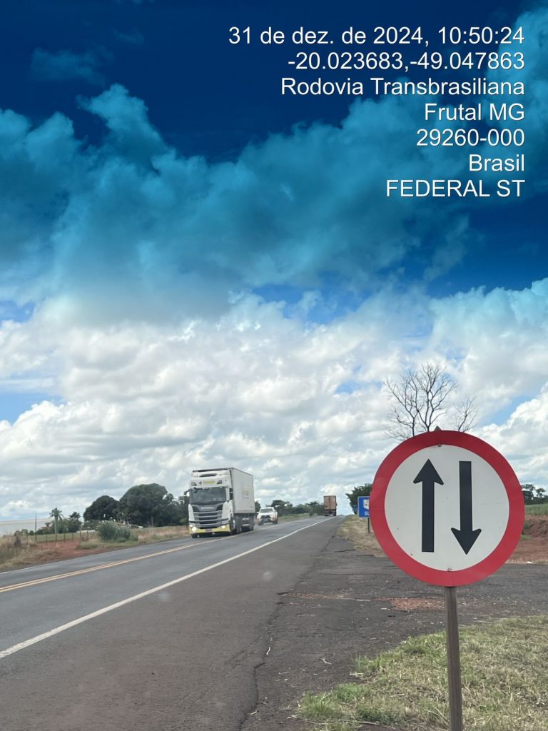 ANTT e Concebra mantêm placa de mão e contramão errada por mais de dois anos na Transbrasiliana(BR-153)
