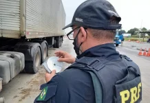 Exploradores dos caminhoneiros tentam revogar descanso de 11 horas, mas MPT reage Campanha de orientação a caminhoneiros sobre o 'Descanso Legal' Foto: PRF
