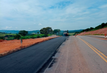 Obras de recuperação na MG-167, no Sul de Minas, devem ser concluídas em junho Obras de recuperação na MG-167, no Sul de Minas, devem ser concluídas em junho