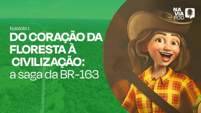 Concessionária e ANTT lançam vídeo com histórias e dicas sobre a BR-163/MT/PA Concessionária e ANTT lançam vídeo com histórias e dicas sobre a BR-163/MT/PA
