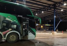 Motorista de ônibus com dupla sertaneja é preso com CNH falsa após direção perigosa