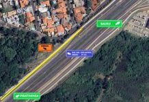 Acesso à SP-225 terá interdição para obras na marginal em Bauru Acesso à SP-225 terá interdição para obras na marginal em Bauru