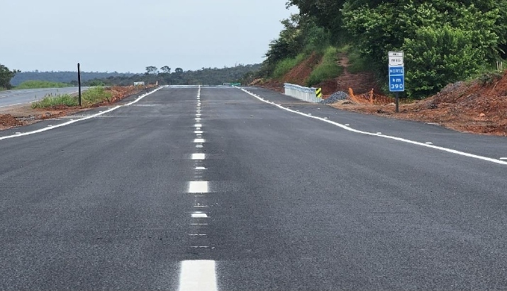 Trecho de 4 km na BR-135, em Montes Claros, será liberado nesta sexta-feira (30)
