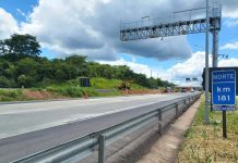 Balanças da SP-310 já operam com o novo sistema de pesagem em movimento Balanças da SP-310 já operam com o novo sistema de pesagem em movimento