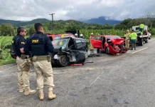 Colisões frontais e atropelamentos representam 46% das mortes nas BRs do PR, em 2024 Colisões frontais e atropelamentos representam 46% das mortes nas BRs do PR, em 2024