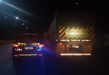 Condutor de bitrem é flagrado na BR-476/PR com “rebites” e dirigindo sem descanso Condutor de bitrem é flagrado na BR-476/PR com "rebites" e dirigindo sem descanso