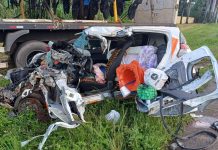 Motorista de escolta morre em acidente na BR-414/GO, em Cocalzinho Motorista de escolta morre em acidente na BR-414/GO, em Cocalzinho