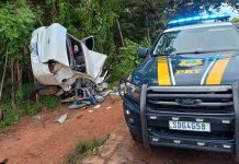 Mulher morre e três ficam feridos em acidente na BR-070/GO, em Jussara Mulher morre e três ficam feridos em acidente na BR-070/GO, em Jussara