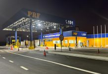 PRF inaugura base operacional na BR-487/PR e homenageia inspetor Huanderson PRF inaugura base operacional na BR-487/PR e homenageia inspetor Huanderson