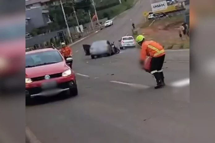 Motoqueiro e garupa morrem em colisão frontal na SC-135, em Caçador