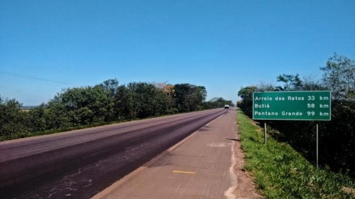 BR-290/RS tem 'Pare-e-Siga', em Pântano Grande, a partir desta segunda (13) BR-290/RS tem 'Pare-e-Siga', em Pântano Grande, a partir desta segunda (13)