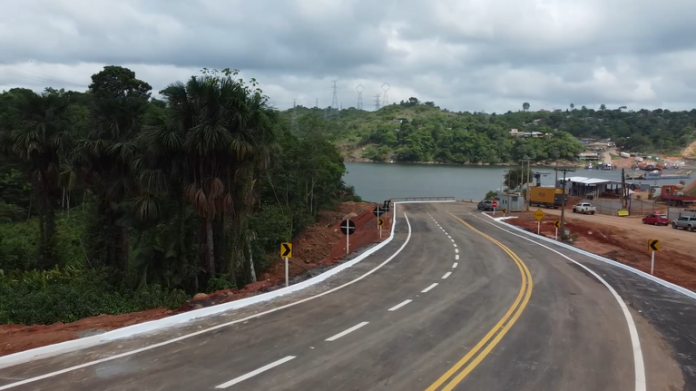 BR-230/PA recebe obras de melhorias no acesso à balsa de Belo Monte BR-230/PA recebe obras de melhorias no acesso à balsa de Belo Monte