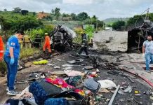 Preso o caminhoneiro da tragédia da BR-116/MG, com 39 mortes; ele usou drogas e álcool Caminhoneiro da tragédia da BR-116/MG, com 39 mortes, é preso por ter usado drogas e álcool