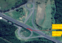 Obras alteram o tráfego em retorno da Raposo Tavares, em Presidente Bernardes (SP) Obras alteram o tráfego em retorno da Raposo Tavares, em Presidente Bernardes (SP)