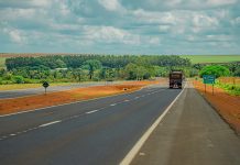 Tráfego na BR-163/MT é alterado para obra de drenagem Tráfego na BR-163/MT é alterado para obra de drenagem