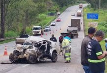 Acidentes na BR-040/MG, em Carandaí, deixam 6 pessoas mortas e 3 feridas Acidentes na BR-040/MG, em Carandaí, deixam 6 pessoas mortas e 3 feridas