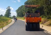 Obras na RSC-473 são intensificadas, entre Bagé e Torquato Severo, no RS Obras na RSC-473 são intensificadas, entre Bagé e Torquato Severo, no RS