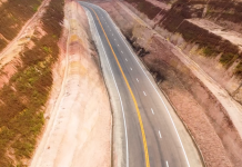 Finalizada a obra de construção da cabeceira de duas pontes da BR-163/PA Finalizada a obra de construção da cabeceira de duas pontes da BR-163/PA