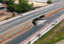 Travessia Urbana de Imperatriz na BR-010/MA é liberada ao tráfego Travessia Urbana de Imperatriz na BR-010/MA é liberada ao tráfego