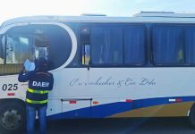 Fiscalização no transporte coletivo intermunicipal gaúcho é reforçada Fiscalização no transporte coletivo intermunicipal gaúcho é reforçada