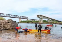 Estrutura remanescente da ponte JK na BR-226/TO/MA será implodida, neste domingo (2) Estrutura remanescente da ponte JK na BR-226/TO/MA será implodida, neste domingo (2)