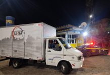 Utilitário furtado é recuperado na Fernão Dias (BR-381), em Oliveira (MG) Utilitário furtado é recuperado na Fernão Dias (BR-381), em Oliveira (MG)