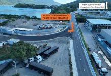 Concessionária libera acesso temporário ao Porto de São Sebastião Concessionária libera acesso temporário ao Porto de São Sebastião