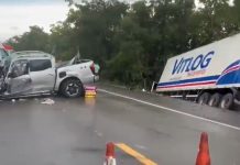 VÍDEO: Seis pessoas morrem nas rodovias federais goianas, nesse fim de semana VÍDEO: Seis pessoas morrem nas rodovias federais goianas, nesse fim de semana