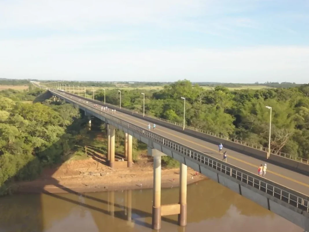 Publicado o edital de concessão da Ponte Internacional de São Borja (RS); leilão será em abril Publicado o edital de concessão da Ponte Internacional de São Borja (RS); leilão será em abril