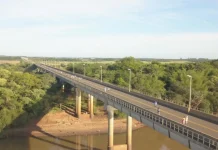 Publicado o edital de concessão da Ponte Internacional de São Borja (RS); leilão será em abril Publicado o edital de concessão da Ponte Internacional de São Borja (RS); leilão será em abril