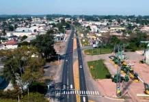 Trecho urbano da BR-392/RS, em Santa Maria, opera no sistema ‘Pare-e-Siga’ até fim de março Trecho urbano da BR-392/RS, em Santa Maria, opera no sistema 'Pare-e-Siga' até fim de março