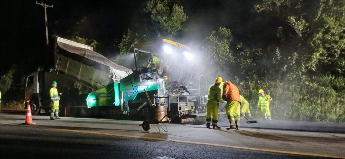 Rodovias paranaenses têm trechos interditados devido a obras Rodovias paranaenses têm trechos interditados devido a obras