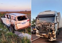 Caminhoneiro, feito refém, morre em acidente na BR-369/PR, em Corbélia Caminhoneiro, feito refém, morre em acidente na BR-369/PR, em Corbélia