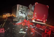 Caminhoneiros morrem em colisão frontal na BR-116/CE, em Pacajus Caminhoneiros morrem em colisão frontal na BR-116/CE, em Pacajus