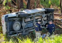 Acidente com ambulância na BR-116/PR deixa um morto e 4 feridos graves Acidente com ambulância na BR-116/PR deixa um morto e 4 feridos graves
