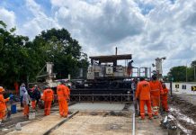 Duplicação de 24 km da BR-222/CE será concluída no segundo semestre deste ano Duplicação de 24 km da BR-222/CE será concluída no segundo semestre deste ano