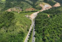 Detonação de rochas na Serra das Araras, na Via Dutra, tem novo horário Detonação de rochas na Serra das Araras, na Via Dutra, tem novo horário