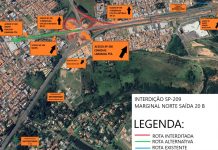 Complexo Botucatu tem nova etapa de obras, a partir desta segunda-feira (10) Complexo Botucatu tem nova etapa de obras, a partir desta segunda-feira (10)