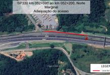 Marginal da Via Anhanguera (SP-330), em Jundiaí, recebe obra de readequação Marginal da Via Anhanguera (SP-330), em Jundiaí, recebe obra de readequação